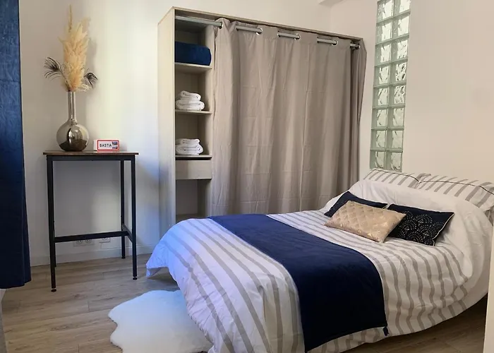 Bastia charmant appartement 30m2 centre-ville